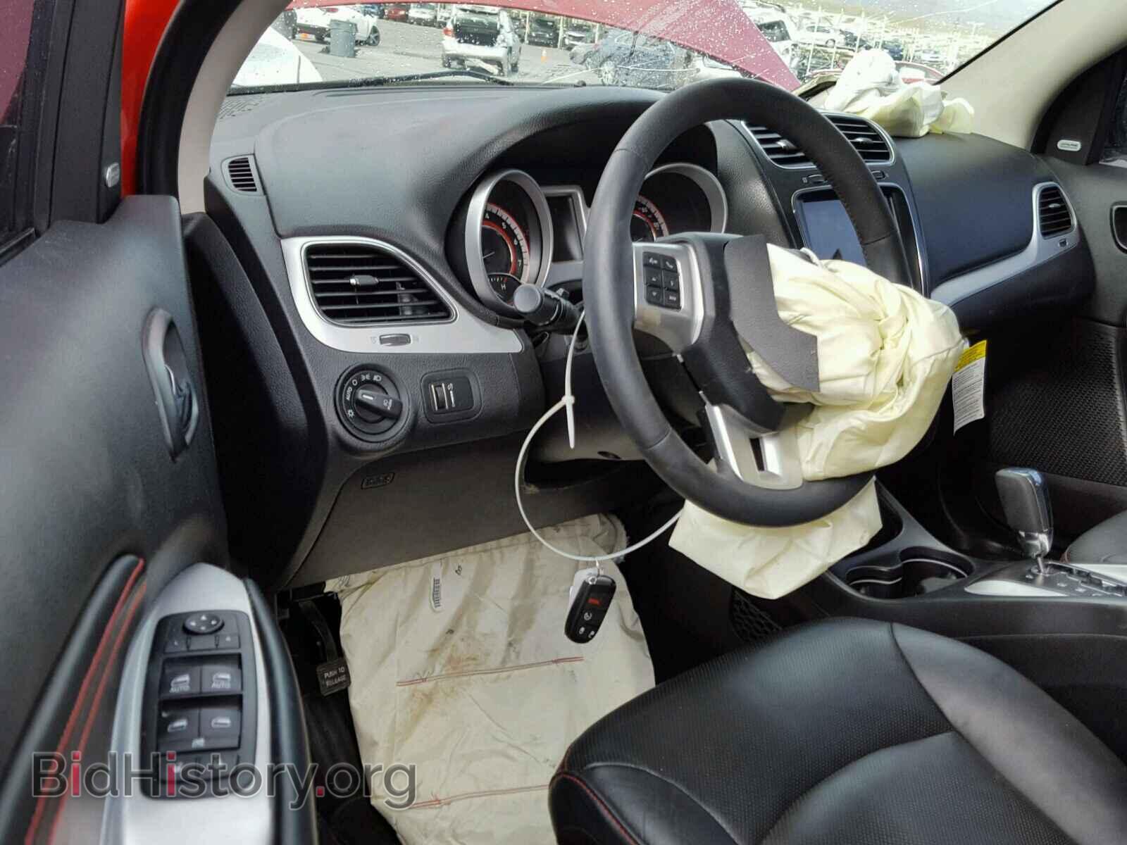 2014 DODGE JOURNEY - VIN: 3C4PDDEG9ET150070 - Фото 9