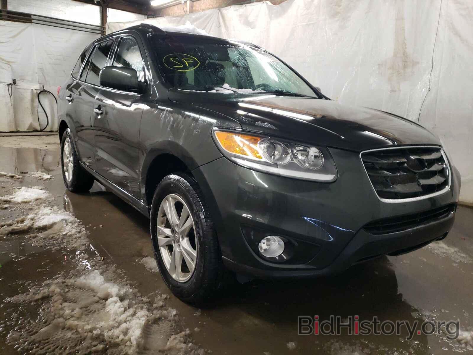 Photo 5XYZKDAG1BG091264 - HYUNDAI SANTA FE 2011