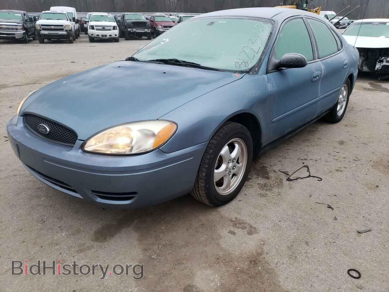 2006 FORD TAURUS - VIN: 1FAFP53U26A173707 - Фото 2