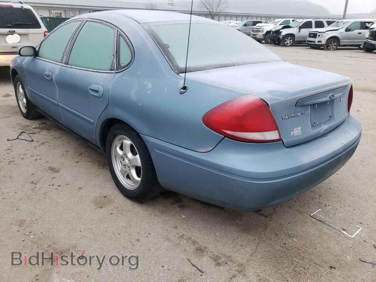 2006 FORD TAURUS - VIN: 1FAFP53U26A173707 - Фото 3