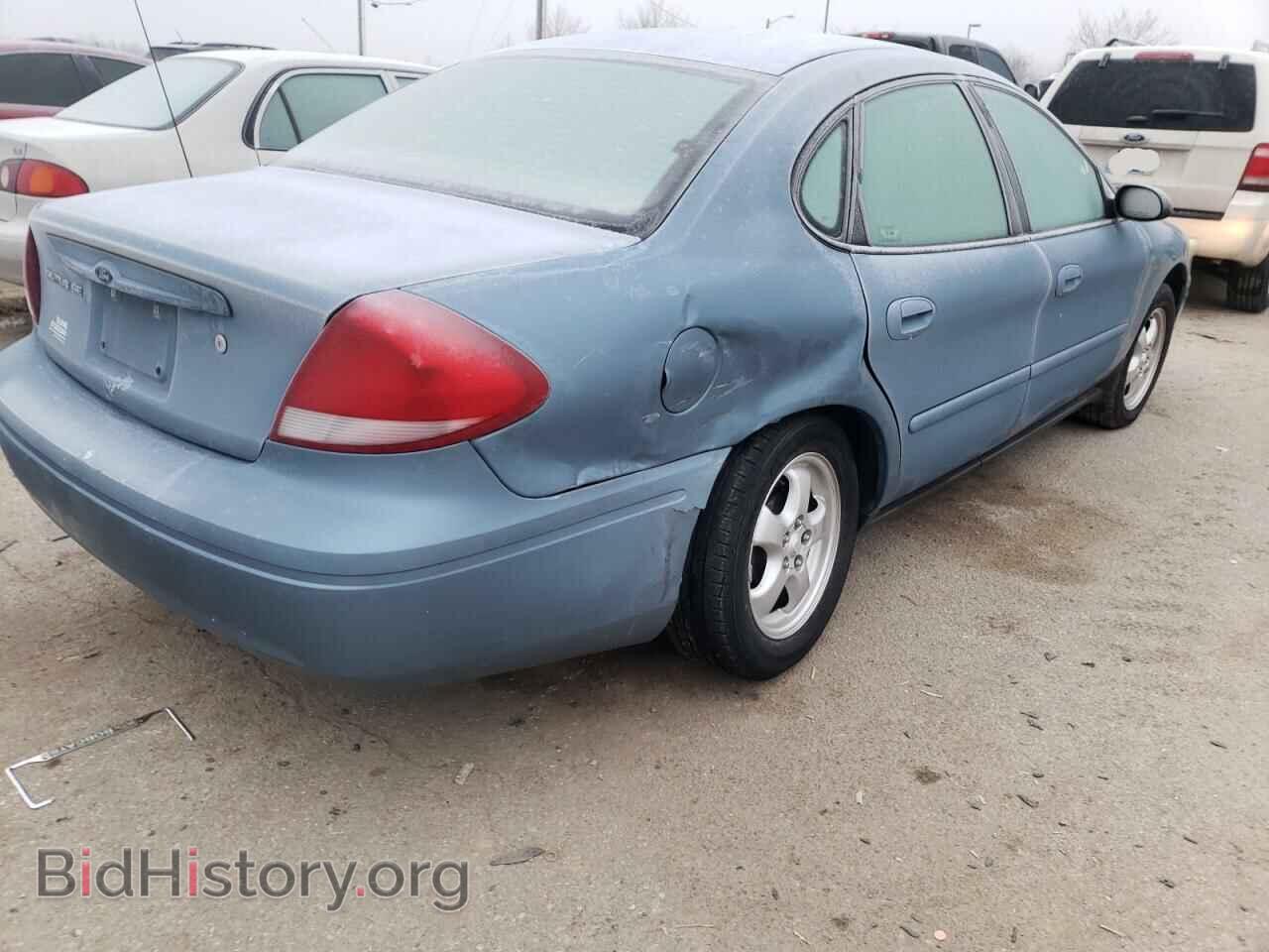 2006 FORD TAURUS - VIN: 1FAFP53U26A173707 - Фото 9