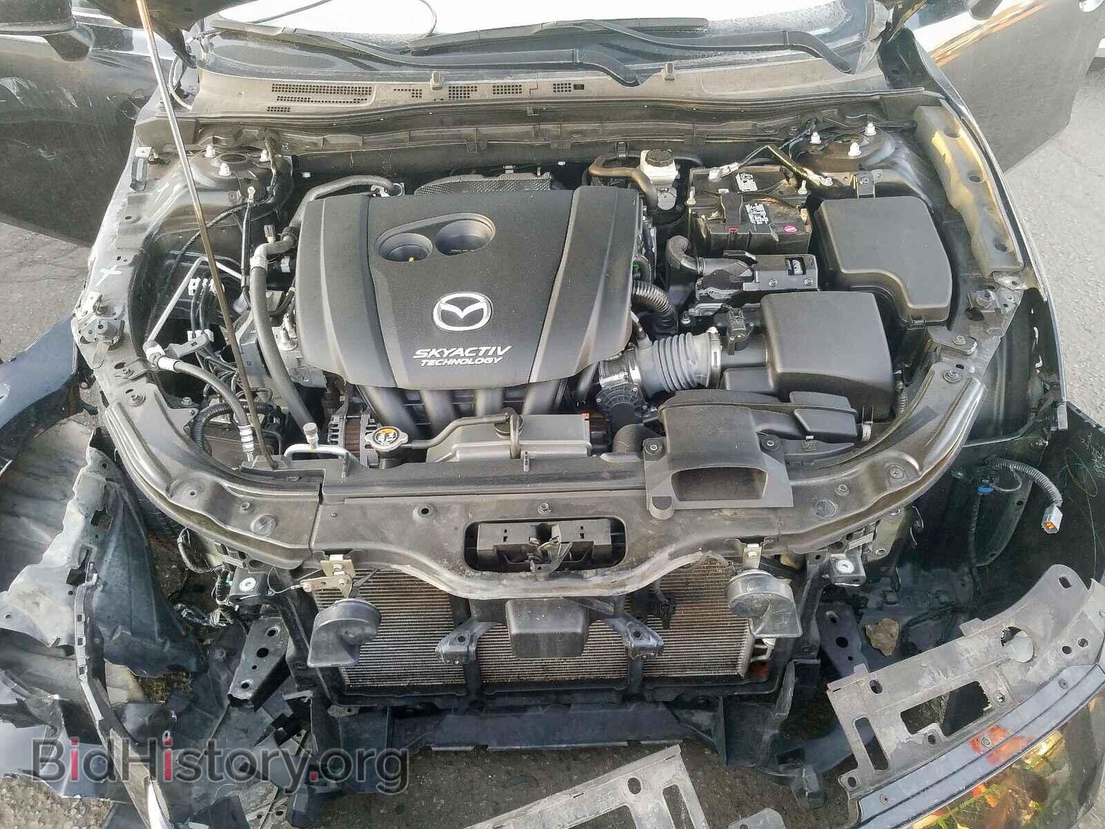 2017 MAZDA 3 - VIN: 3MZBN1U72HM114207 - Фото 7