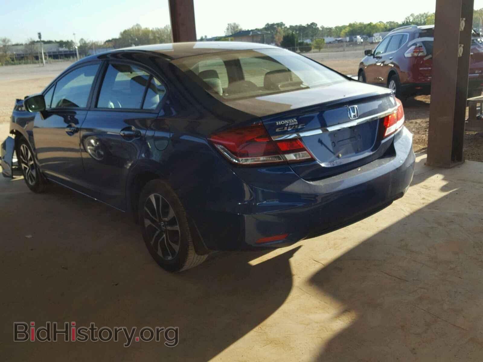 2014 HONDA CIVIC - VIN: 19XFB2F88EE077047 - Photo 3