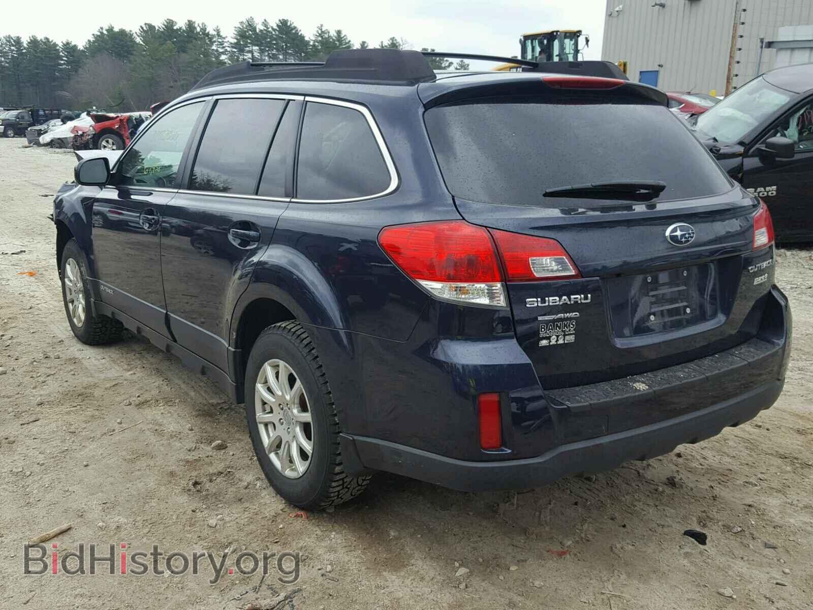 2013 SUBARU OUTBACK - VIN: 4S4BRBGC6D3277875 - Фото 3