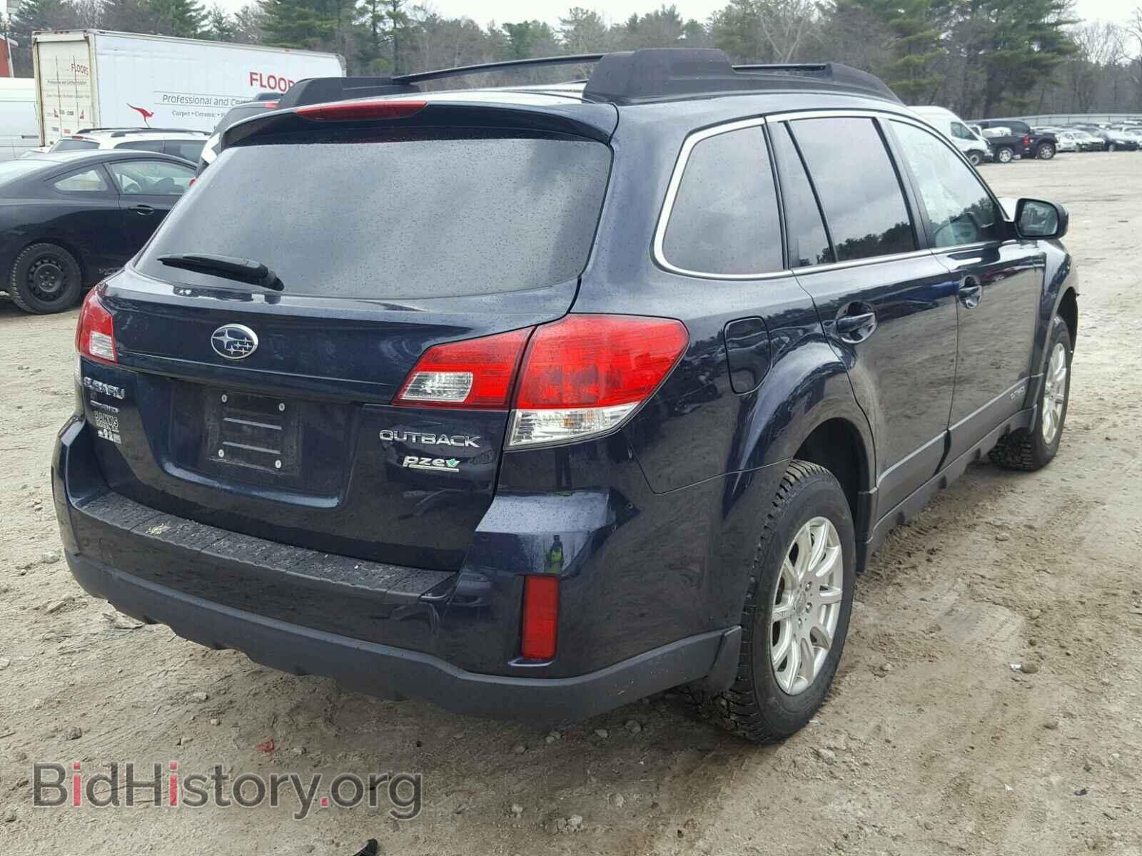 2013 SUBARU OUTBACK - VIN: 4S4BRBGC6D3277875 - Фото 4