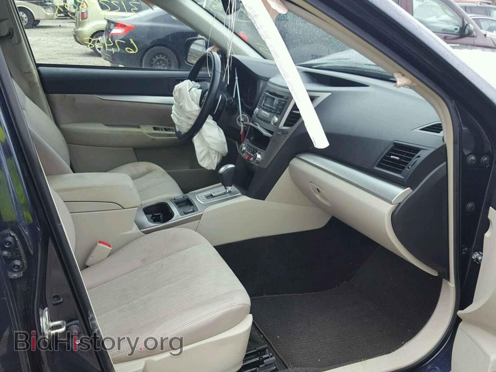 2013 SUBARU OUTBACK - VIN: 4S4BRBGC6D3277875 - Фото 5