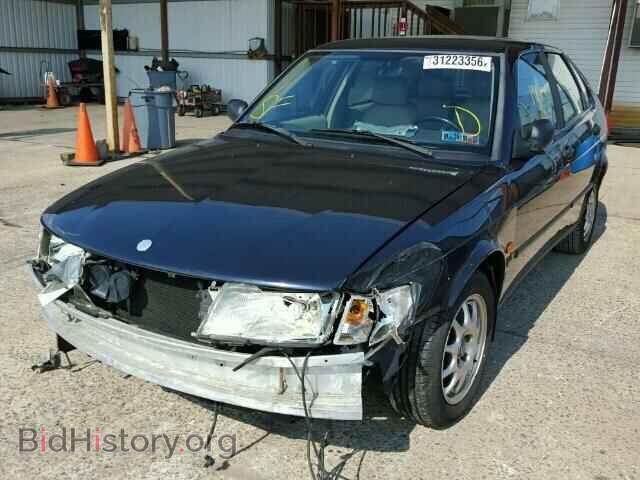 2000 SAAB 9 3 - VIN: YS3DD55H2Y2028747 - Фото 2