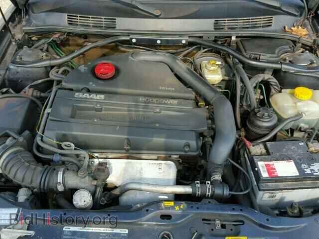 2000 SAAB 9 3 - VIN: YS3DD55H2Y2028747 - Фото 7