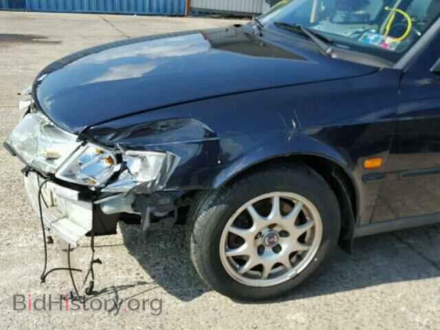 2000 SAAB 9 3 - VIN: YS3DD55H2Y2028747 - Фото 10