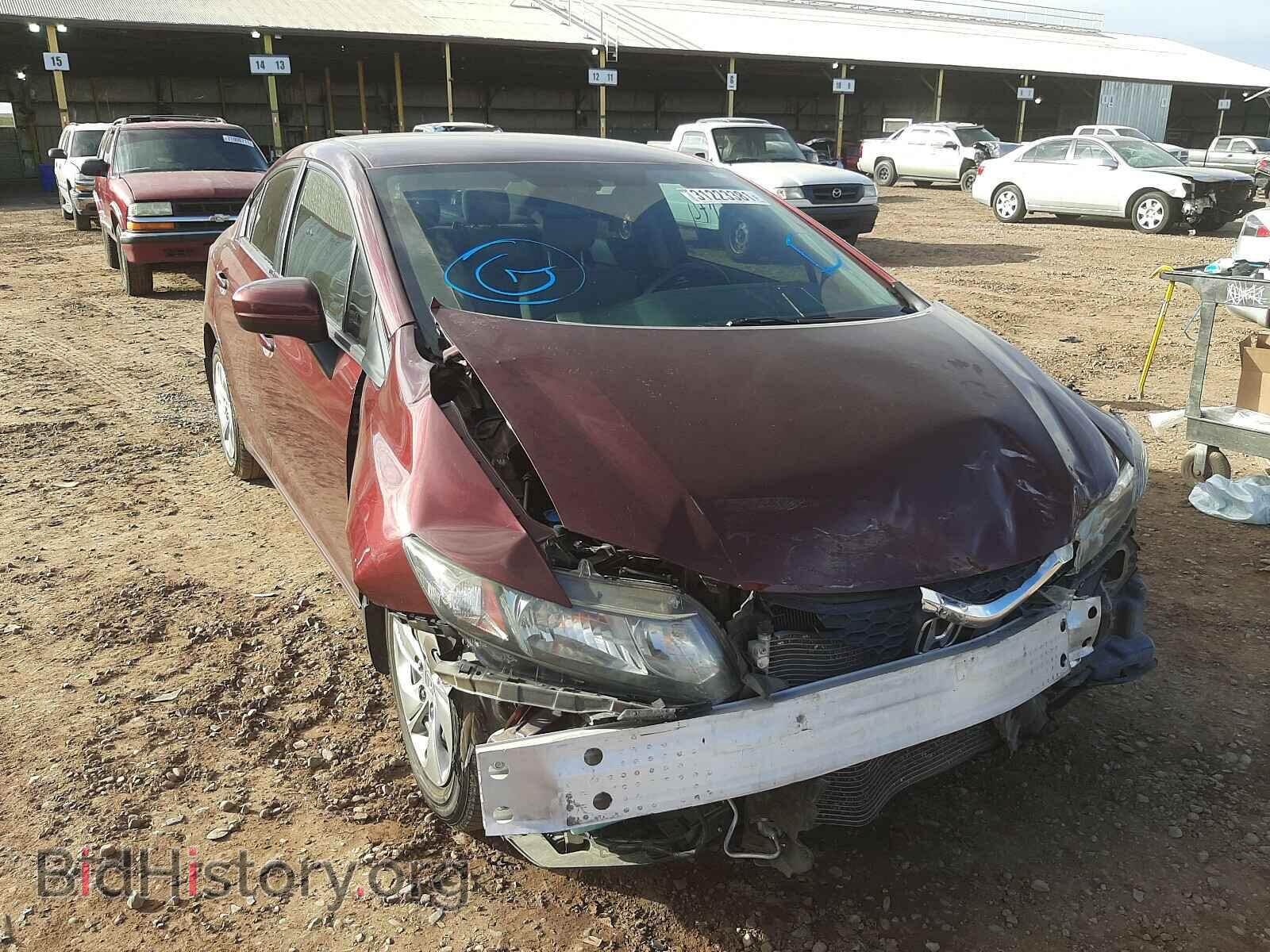 Фотография 19XFB2F54FE119849 - HONDA CIVIC 2015