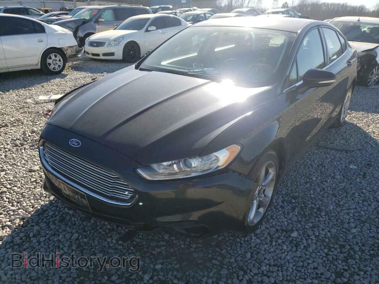 2014 FORD FUSION - VIN: 3FA6P0H97ER272101 - Фото 2