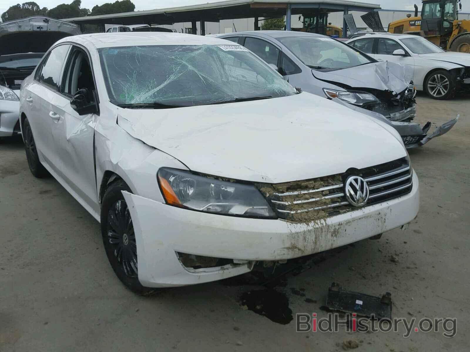 Photo 1VWAT7A36EC046237 - VOLKSWAGEN PASSAT 2014