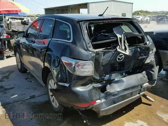 2012 MAZDA CX-7 - VIN: JM3ER2C5XC0412601 - Фото 3
