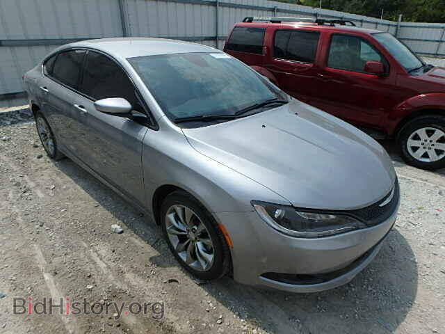 Фотография 1C3CCCBB3FN563015 - CHRYSLER 200 2015