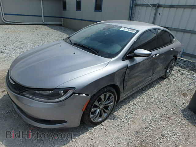2015 CHRYSLER 200 - VIN: 1C3CCCBB3FN563015 - Photo 2