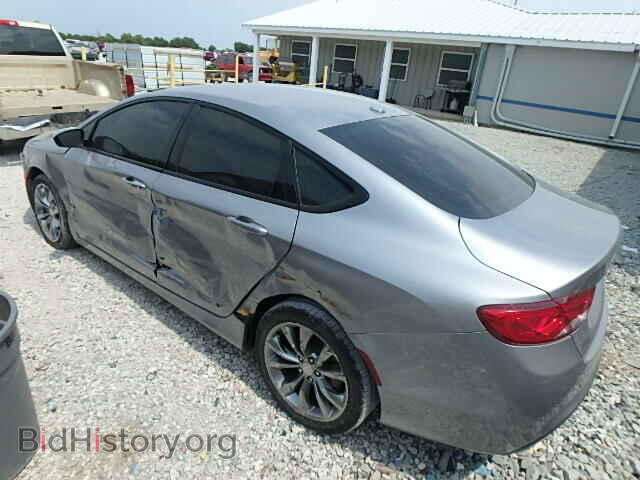 2015 CHRYSLER 200 - VIN: 1C3CCCBB3FN563015 - Photo 3