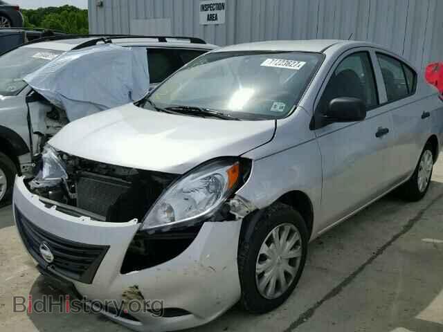 2013 NISSAN VERSA - VIN: 3N1CN7AP9DL887645 - Фото 2