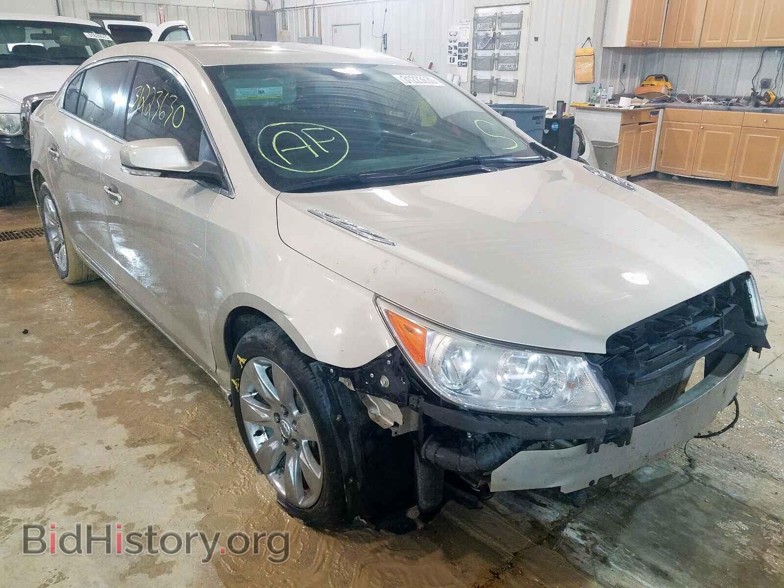 Photo 1G4GF5E35DF321074 - BUICK LACROSSE 2013