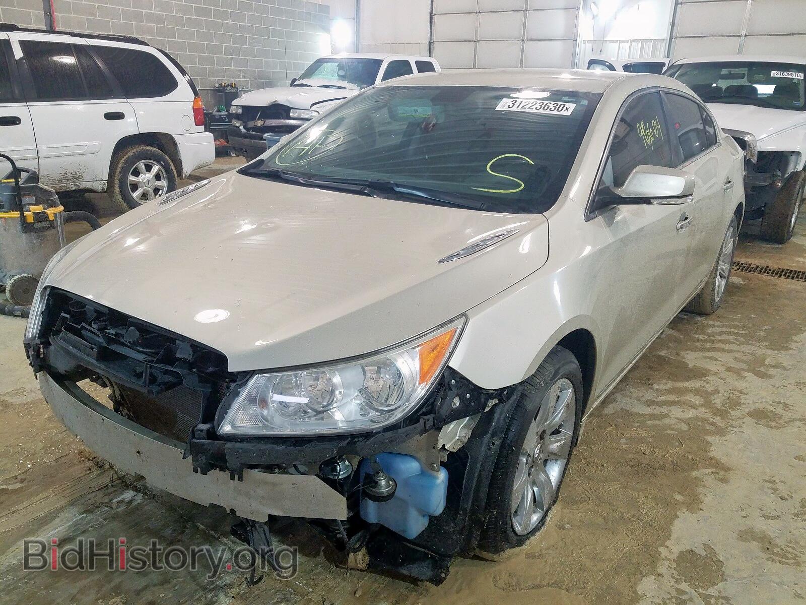2013 BUICK LACROSSE - VIN: 1G4GF5E35DF321074 - Фото 2