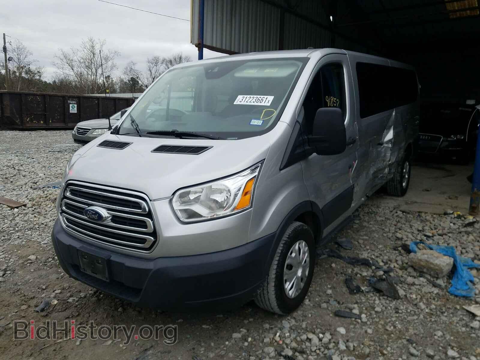 2016 FORD TRANSIT CO - VIN: 1FBZX2ZMXGKA85744 - Фото 2