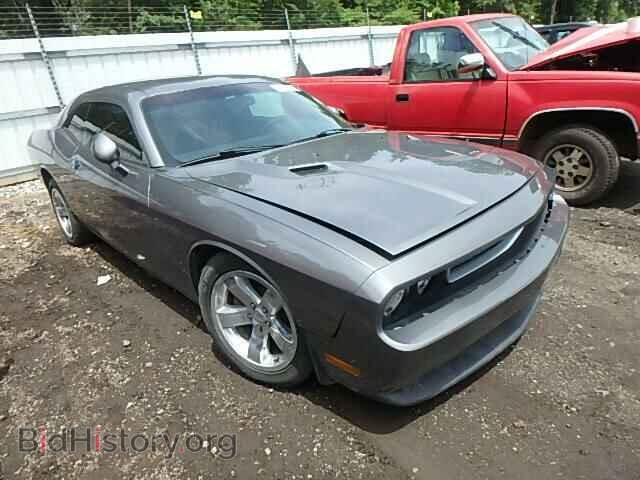 Фотография 2C3CDYAG7CH294593 - DODGE CHALLENGER 2012