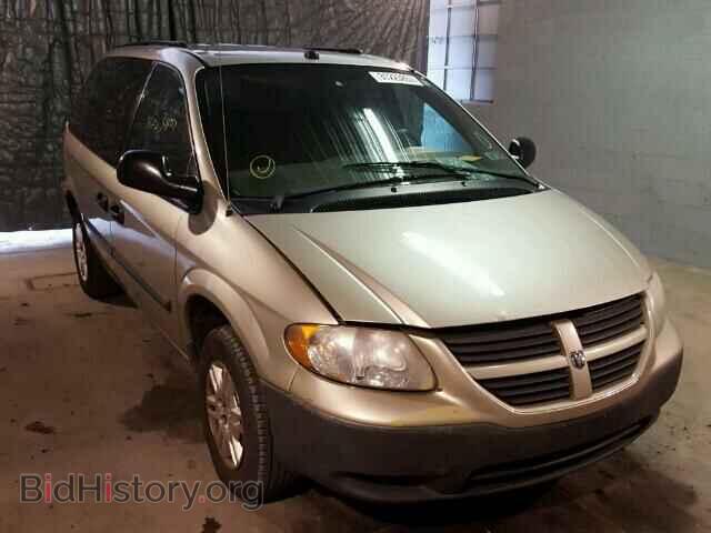 Фотография 1D4GP25RX5B315335 - DODGE CARAVAN 2005