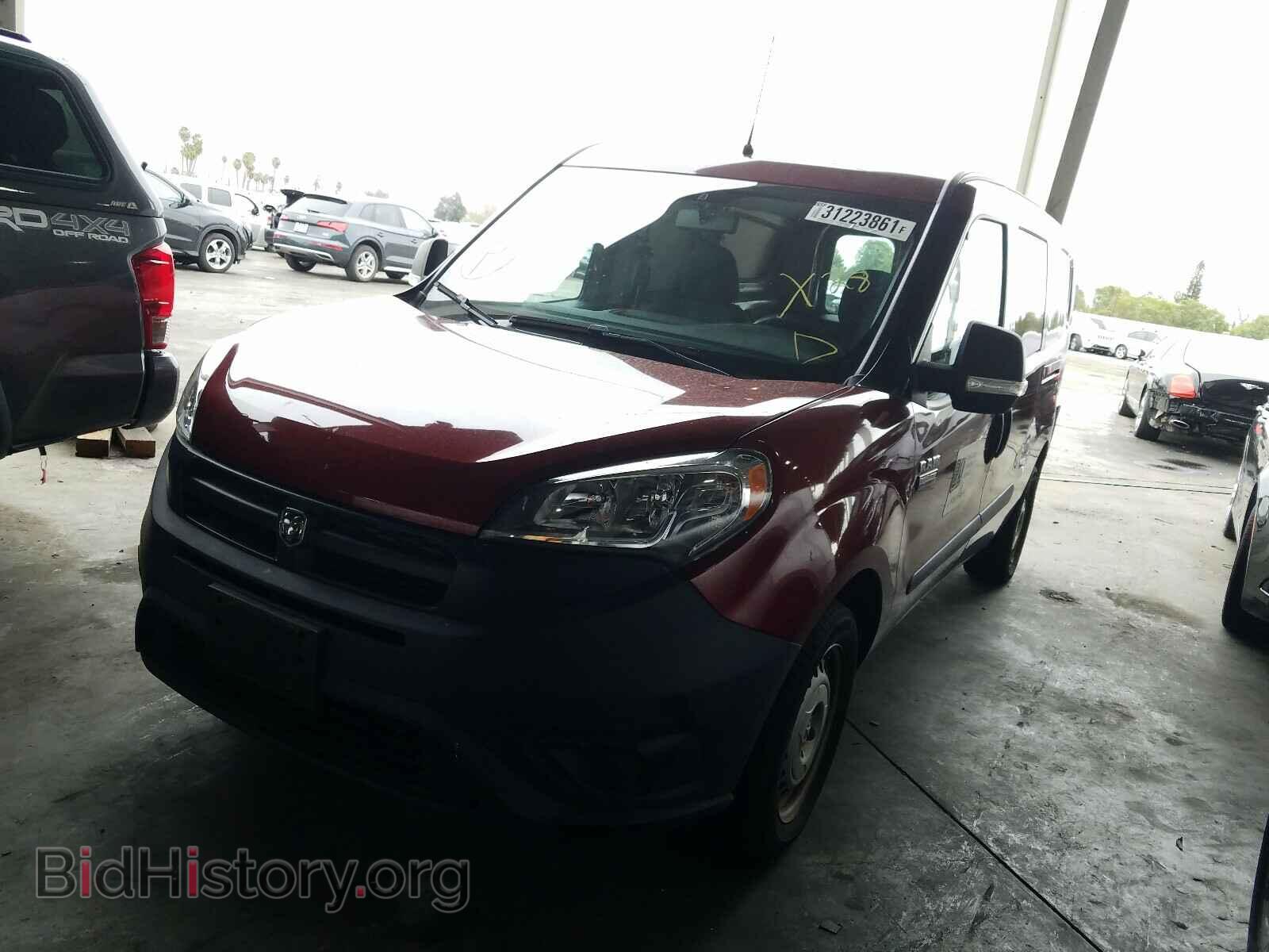 2018 RAM PROMASTER - VIN: ZFBERFAB0J6J77258 - Фото 2