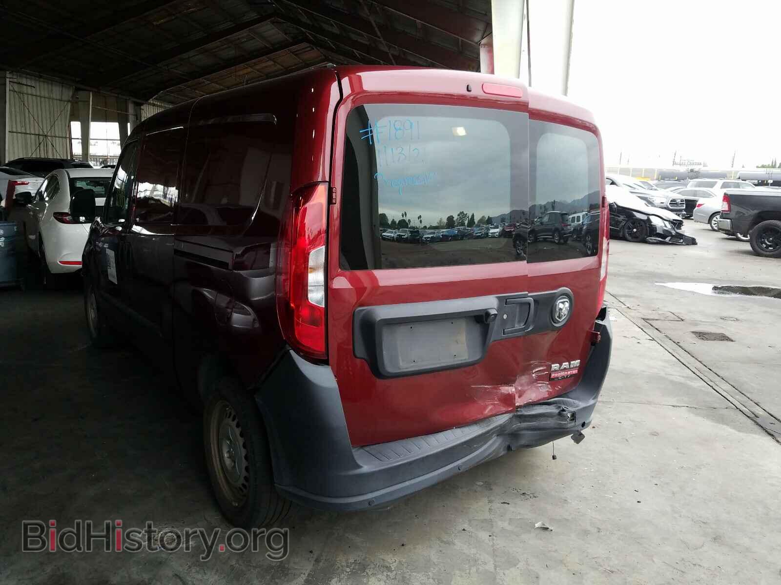 2018 RAM PROMASTER - VIN: ZFBERFAB0J6J77258 - Фото 3