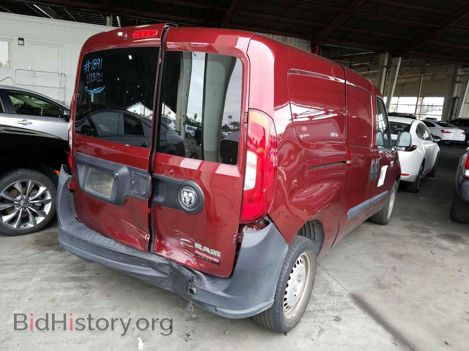 2018 RAM PROMASTER - VIN: ZFBERFAB0J6J77258 - Фото 4