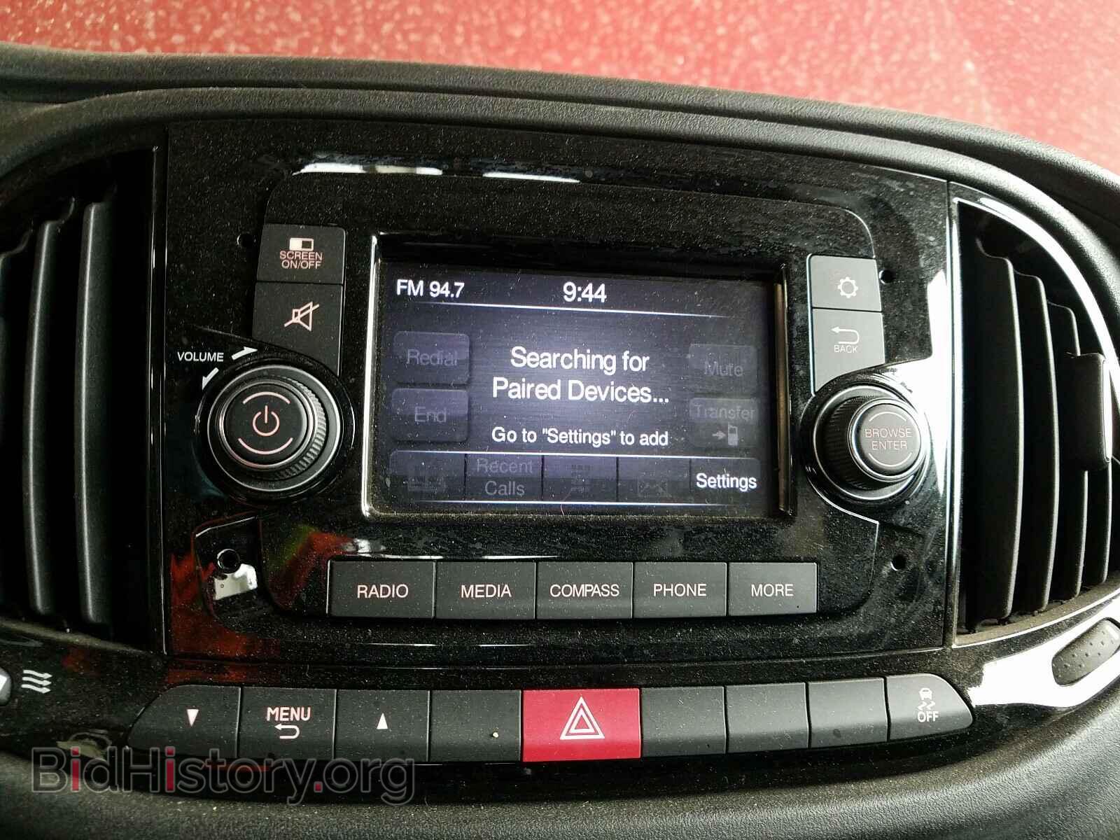 2018 RAM PROMASTER - VIN: ZFBERFAB0J6J77258 - Фото 9