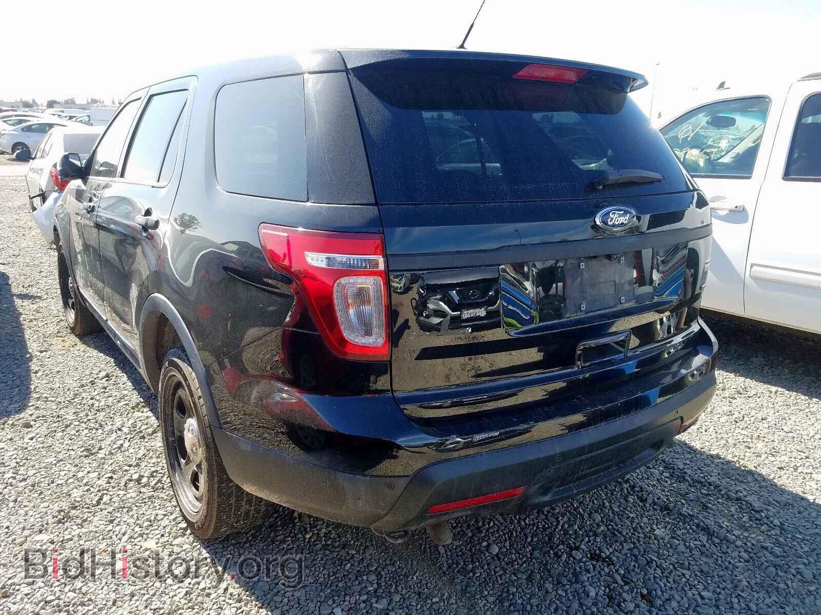 2013 FORD EXPLORER - VIN: 1FM5K8AR0DGC16225 - Photo 3