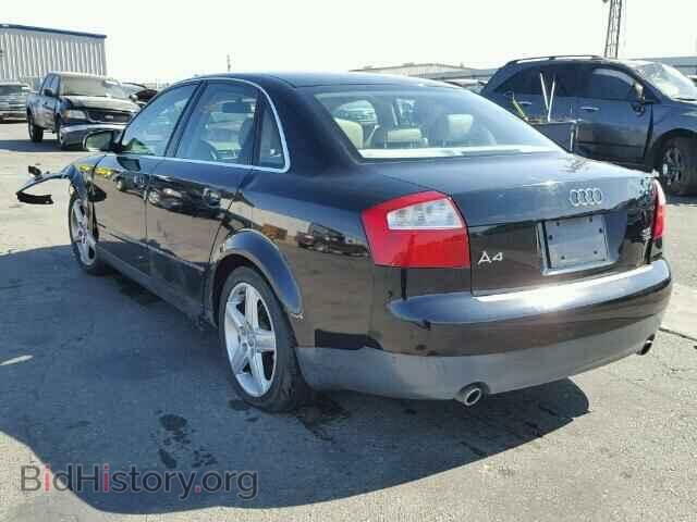 2002 AUDI A4 - VIN: WAULT68E02A219705 - Photo 3
