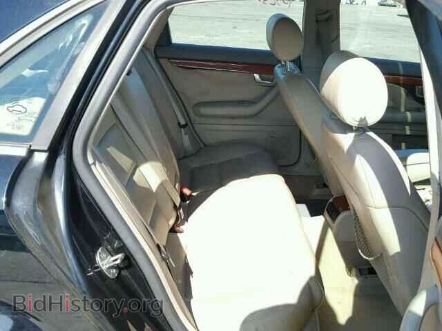 2002 AUDI A4 - VIN: WAULT68E02A219705 - Photo 6