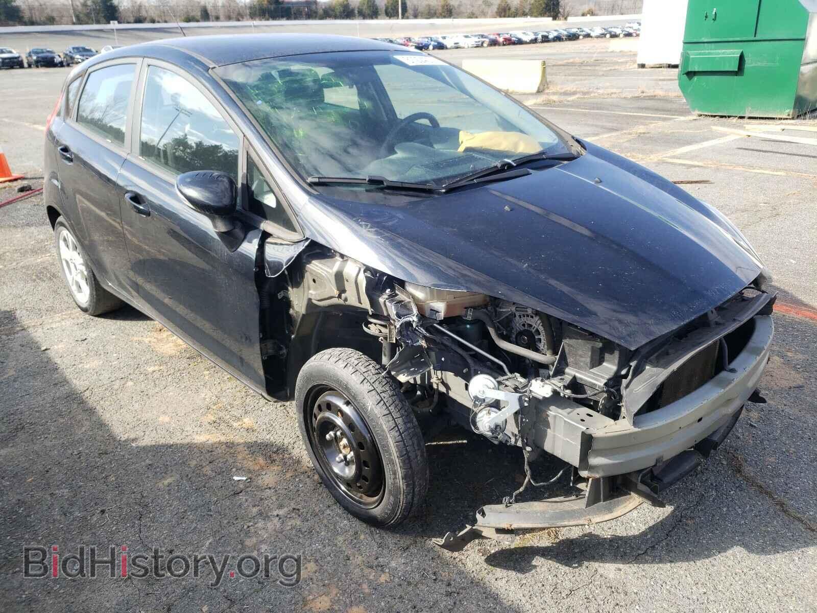 Photo 3FADP4EJ4GM184460 - FORD FIESTA 2016