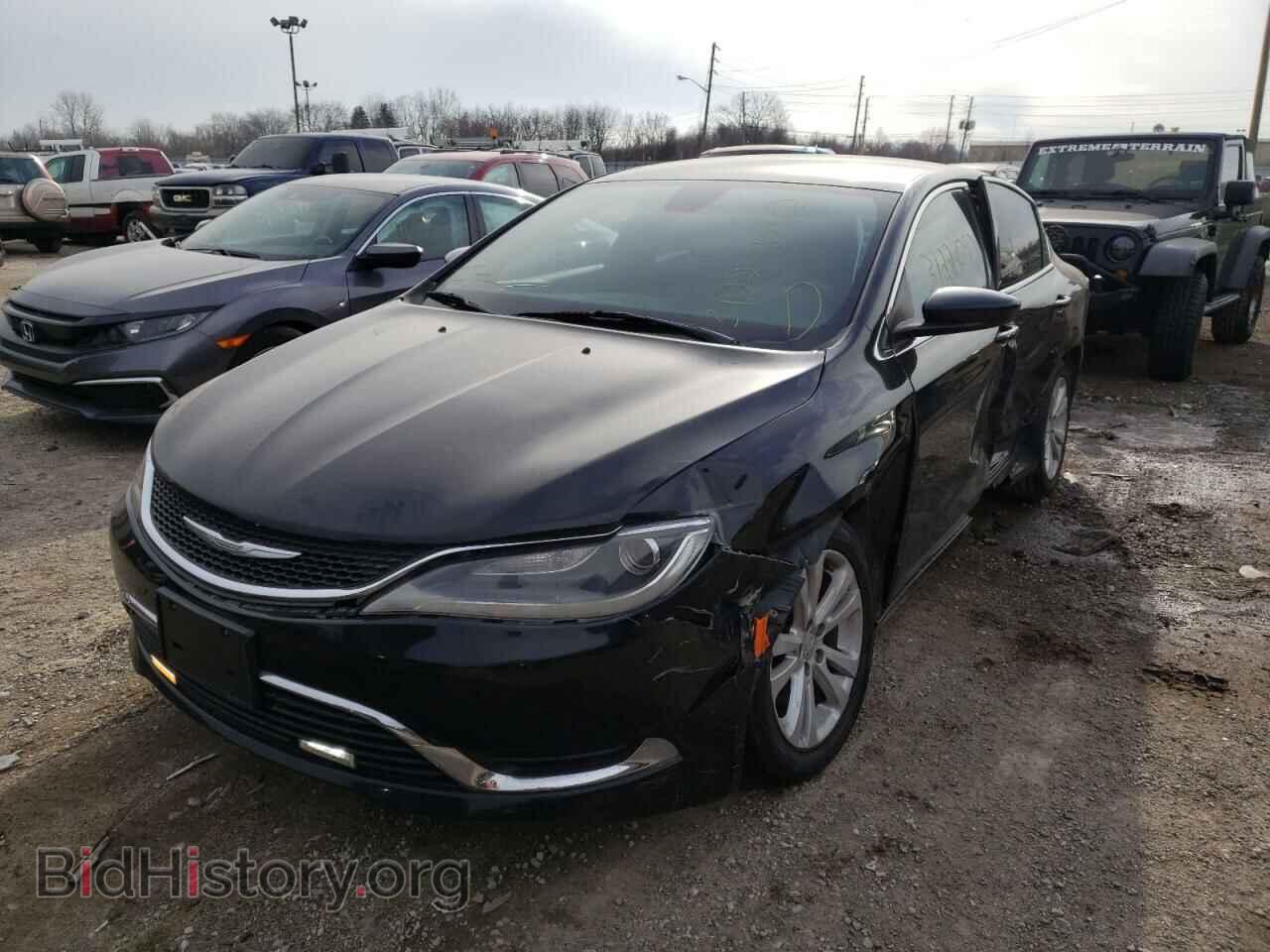 2015 CHRYSLER 200 - VIN: 1C3CCCAB5FN535640 - Фото 2