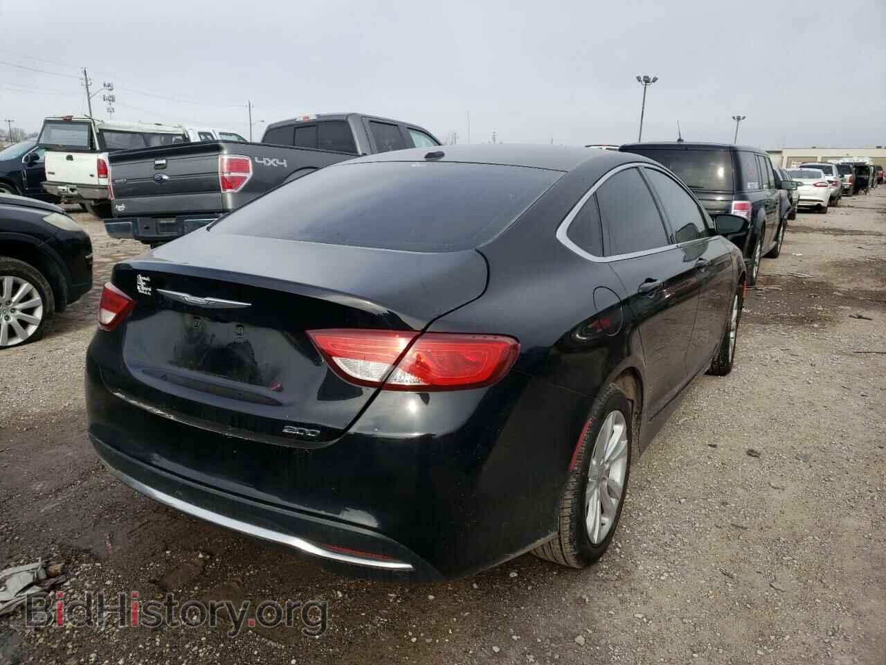 2015 CHRYSLER 200 - VIN: 1C3CCCAB5FN535640 - Фото 4