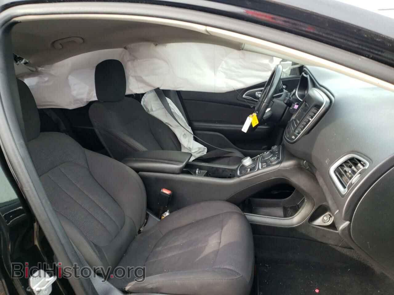 2015 CHRYSLER 200 - VIN: 1C3CCCAB5FN535640 - Фото 5