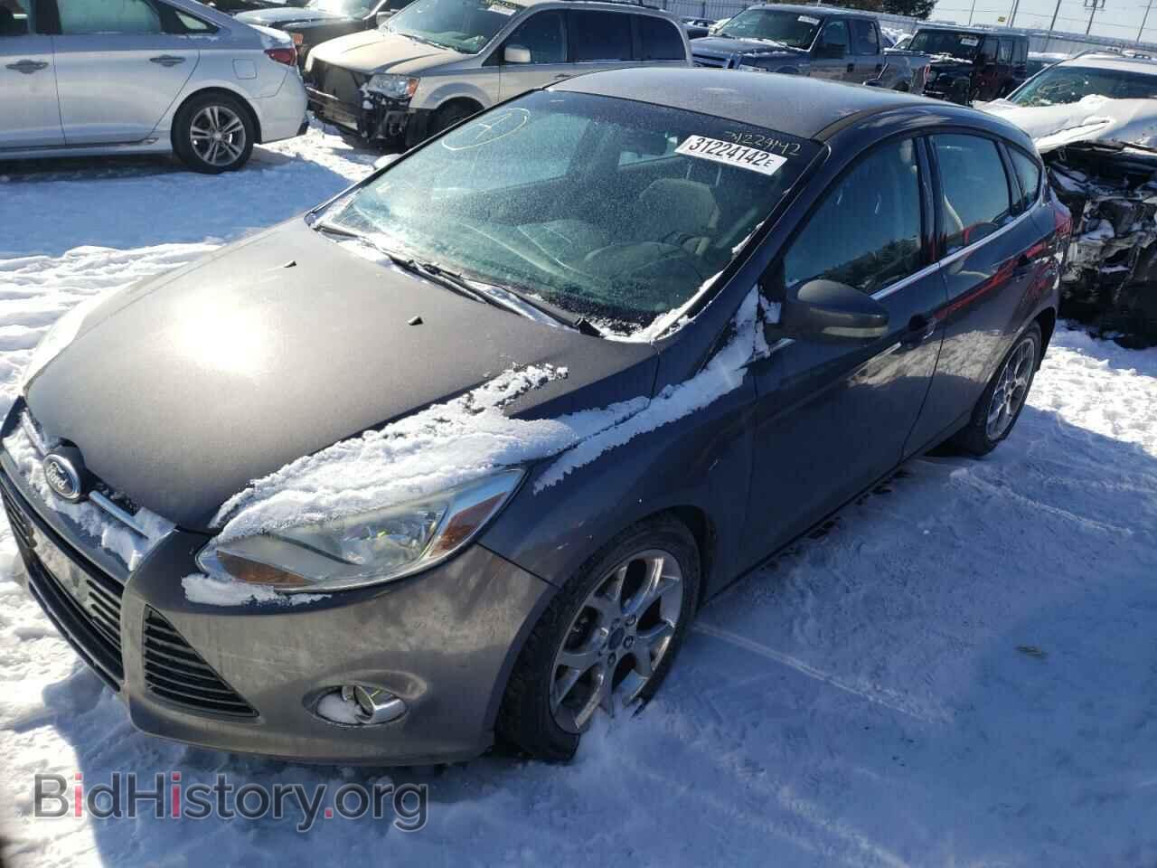 2012 FORD FOCUS - VIN: 1FAHP3M22CL253261 - Фото 2