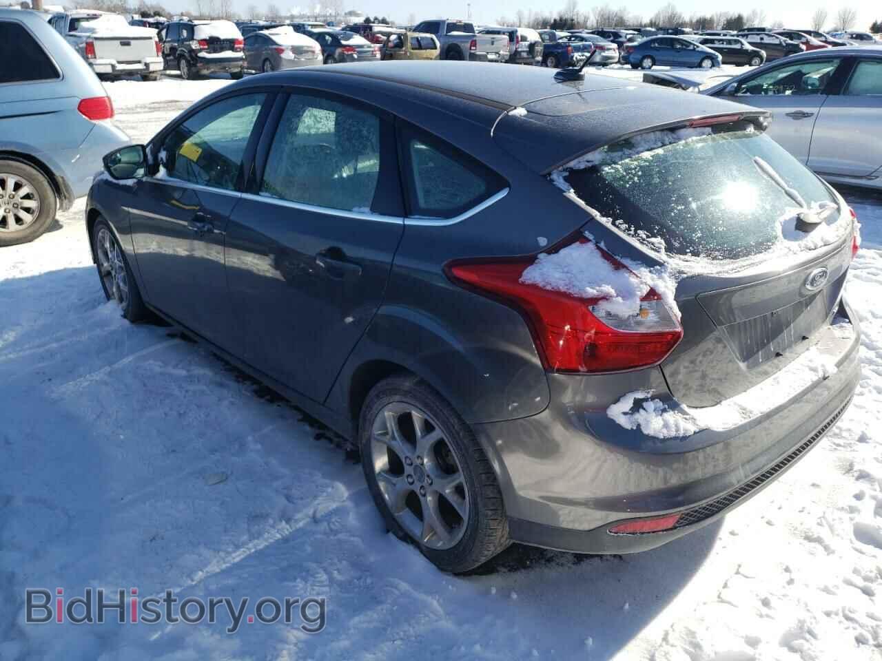 2012 FORD FOCUS - VIN: 1FAHP3M22CL253261 - Фото 3