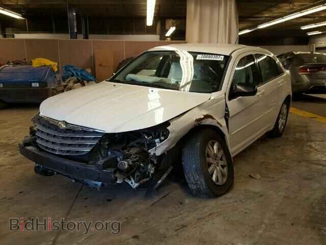 2007 CHRYSLER SEBRING - VIN: 1C3LC46K47N675369 - Фото 2