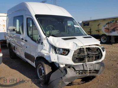 2015 Ford TRANSIT CO Transit T-, white — VIN 1FTNR2XG0FKA05299, Copart