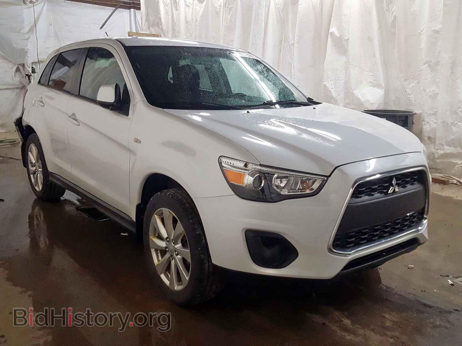 Photo 4A4AR3AW8FE048087 - MITSUBISHI OUTLANDER 2015