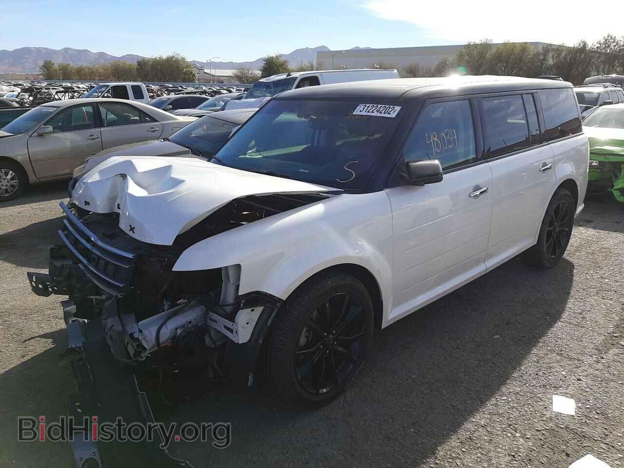 2016 FORD FLEX - VIN: 2FMHK6D85GBA03951 - Фото 2