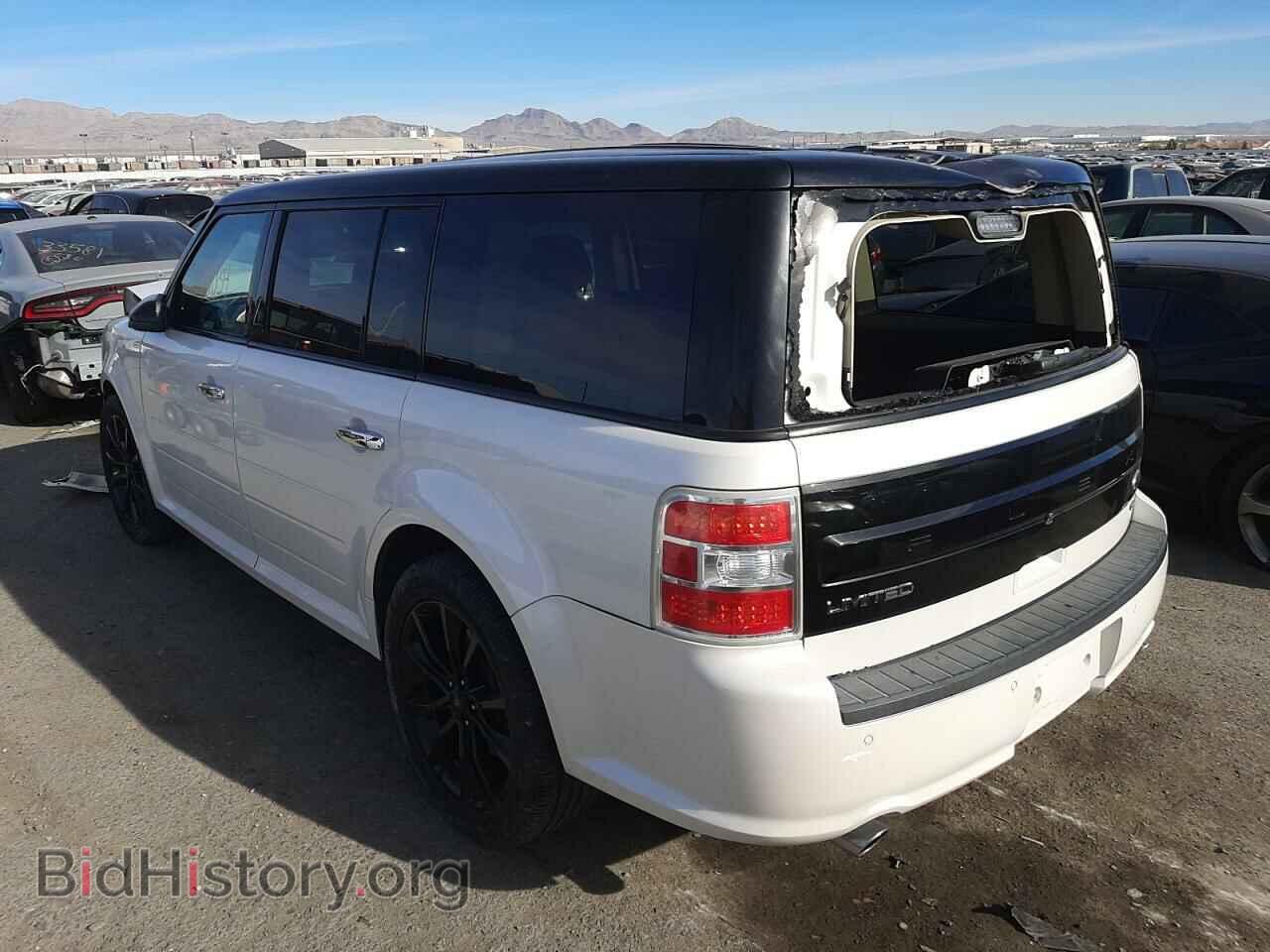 2016 FORD FLEX - VIN: 2FMHK6D85GBA03951 - Фото 3