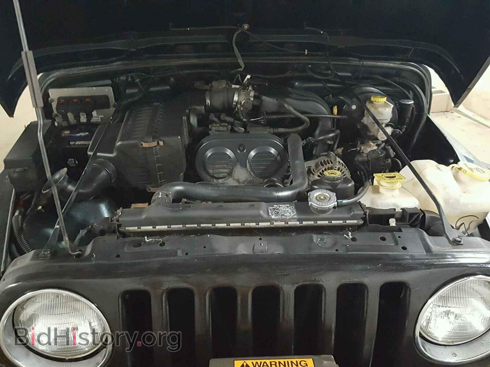 2005 JEEP WRANGLER - VIN: 1J4FA29125P363455 - Фото 7
