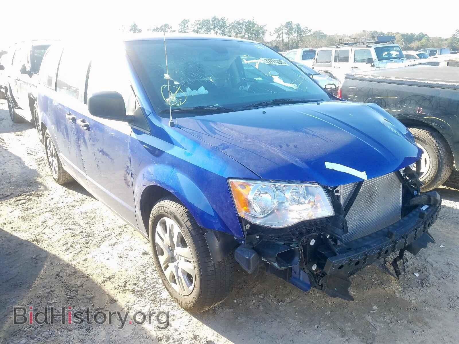 Photo 2C4RDGBG7KR676632 - DODGE CARAVAN 2019