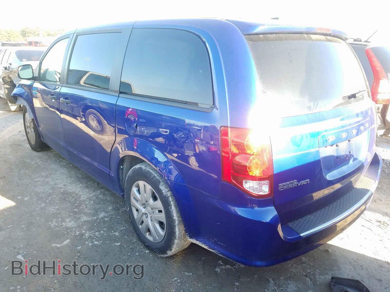 2019 DODGE CARAVAN - VIN: 2C4RDGBG7KR676632 - Photo 3