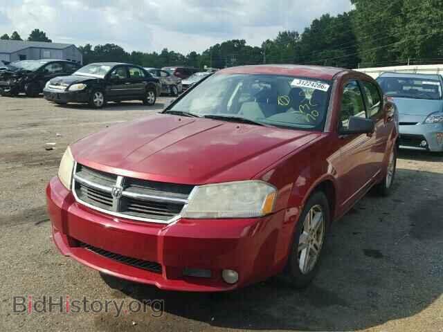 2008 DODGE AVENGER - VIN: 1B3LC56K48N603494 - Фото 2
