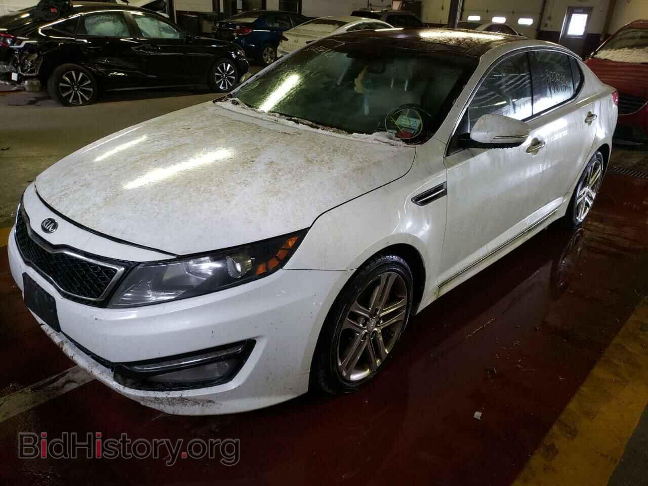 2013 KIA OPTIMA - VIN: 5XXGR4A61DG110414 - Фото 2