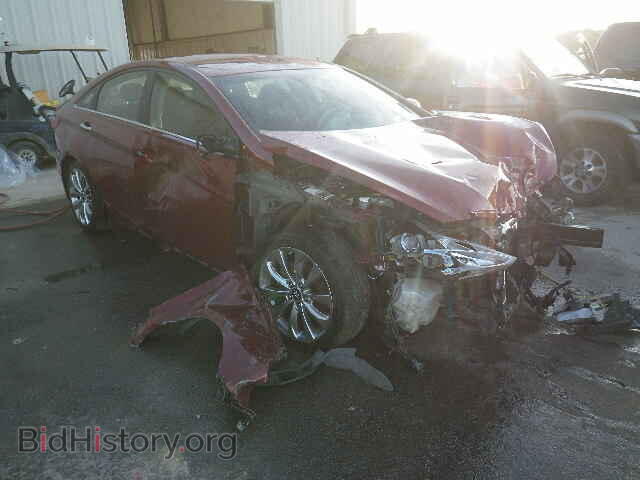 Фотография 5NPEC4AB6CH464258 - HYUNDAI SONATA 2012